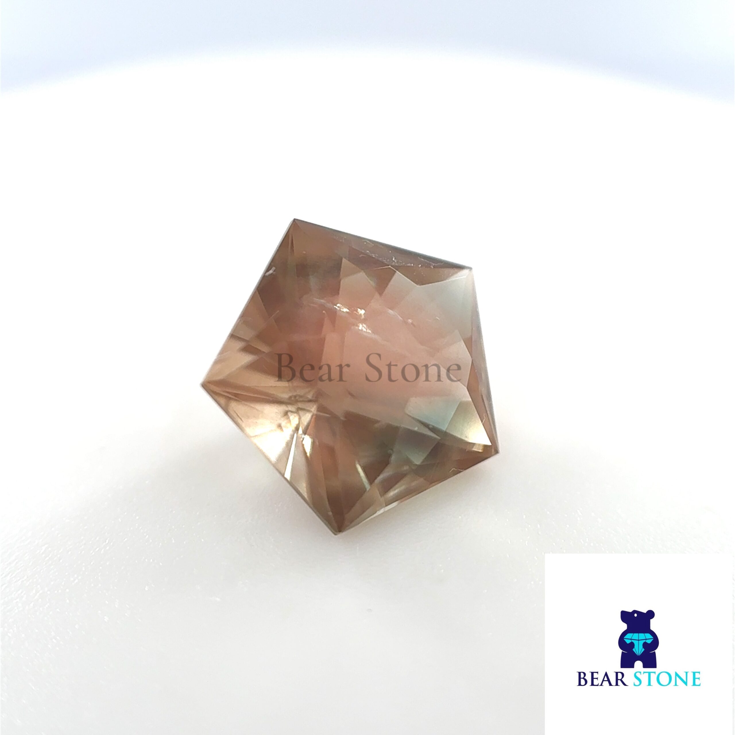 25467L オレゴンサンストーンルース - 画像 (2)