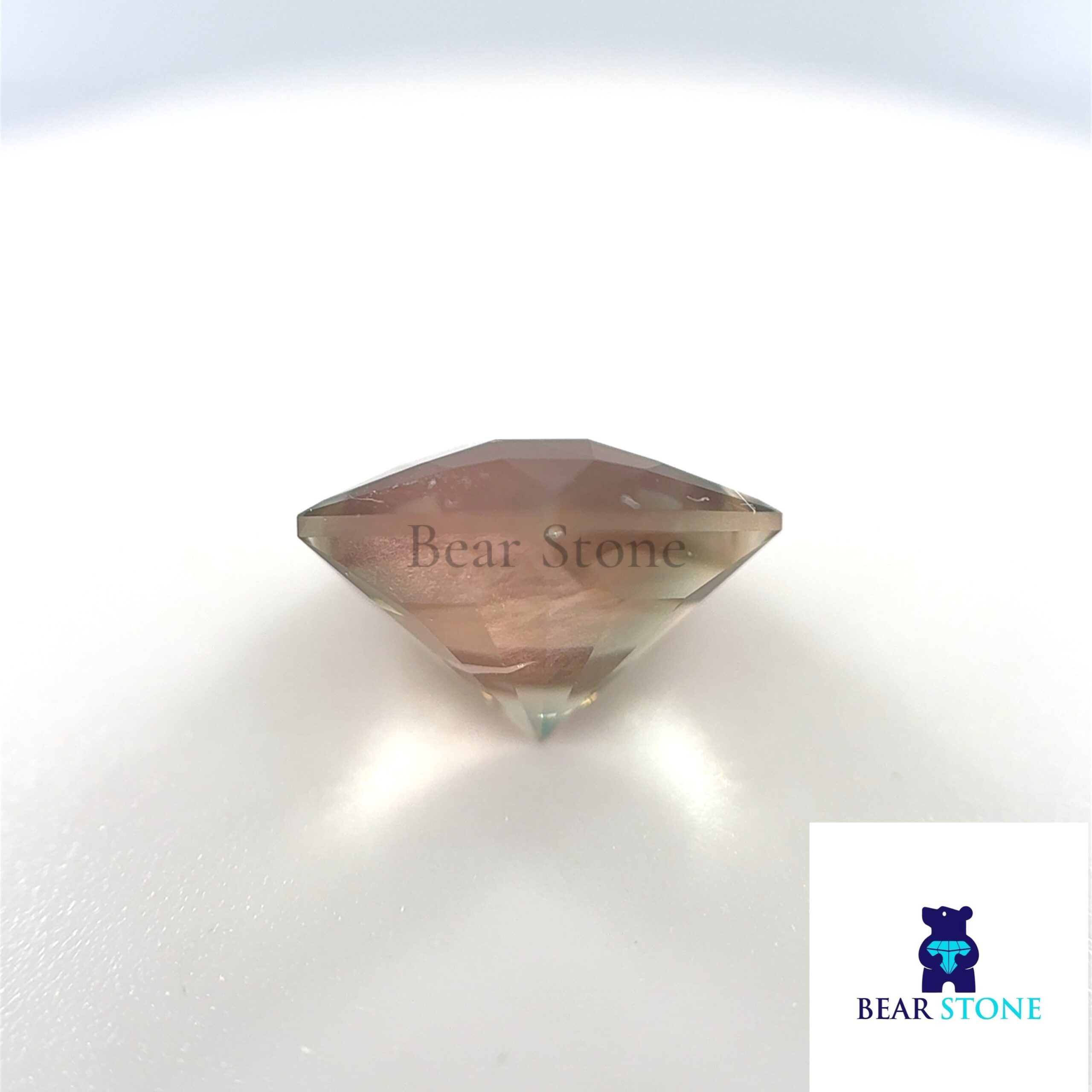 25467L オレゴンサンストーンルース - 画像 (4)