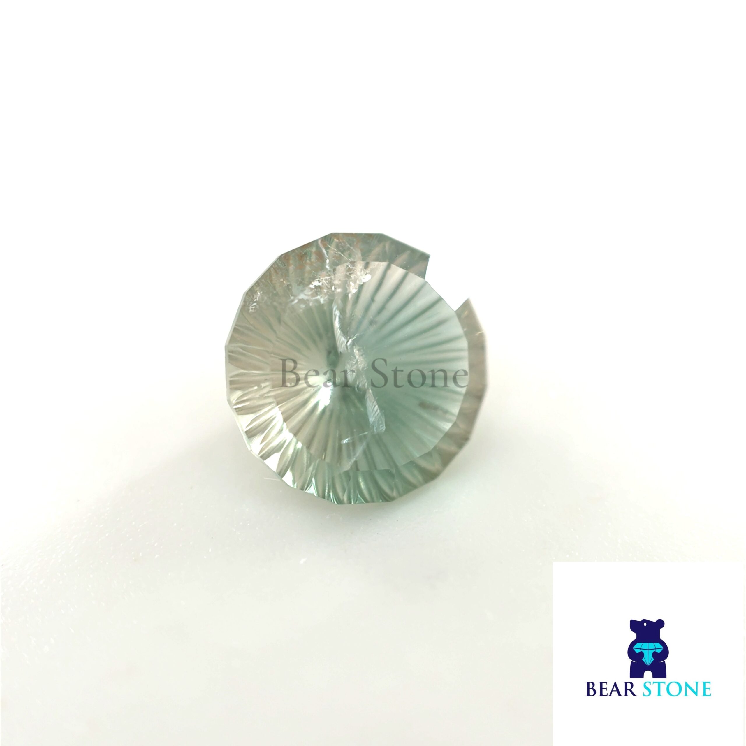 25522L オレゴンサンストーンルース - 画像 (2)