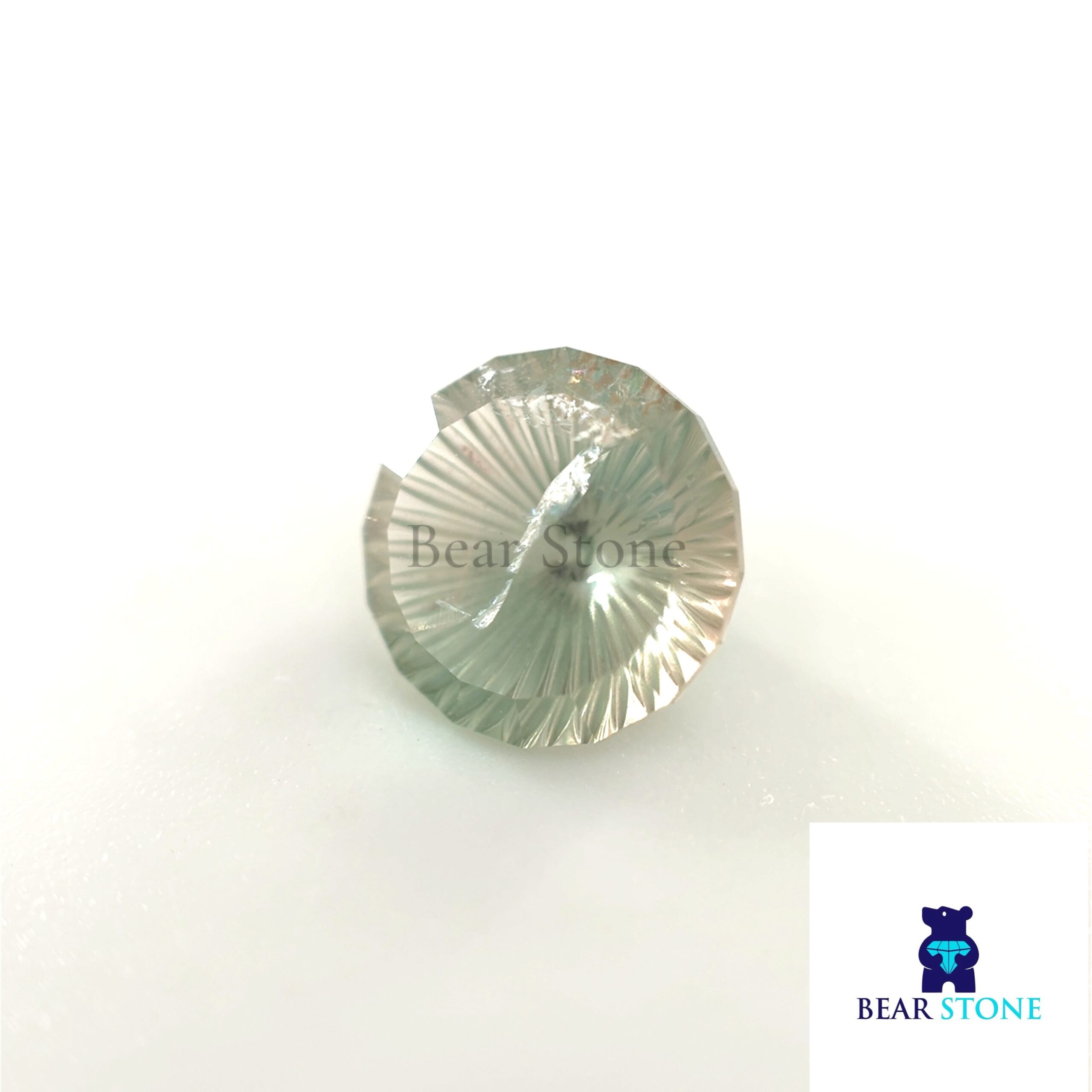 25522L オレゴンサンストーンルース - 画像 (3)