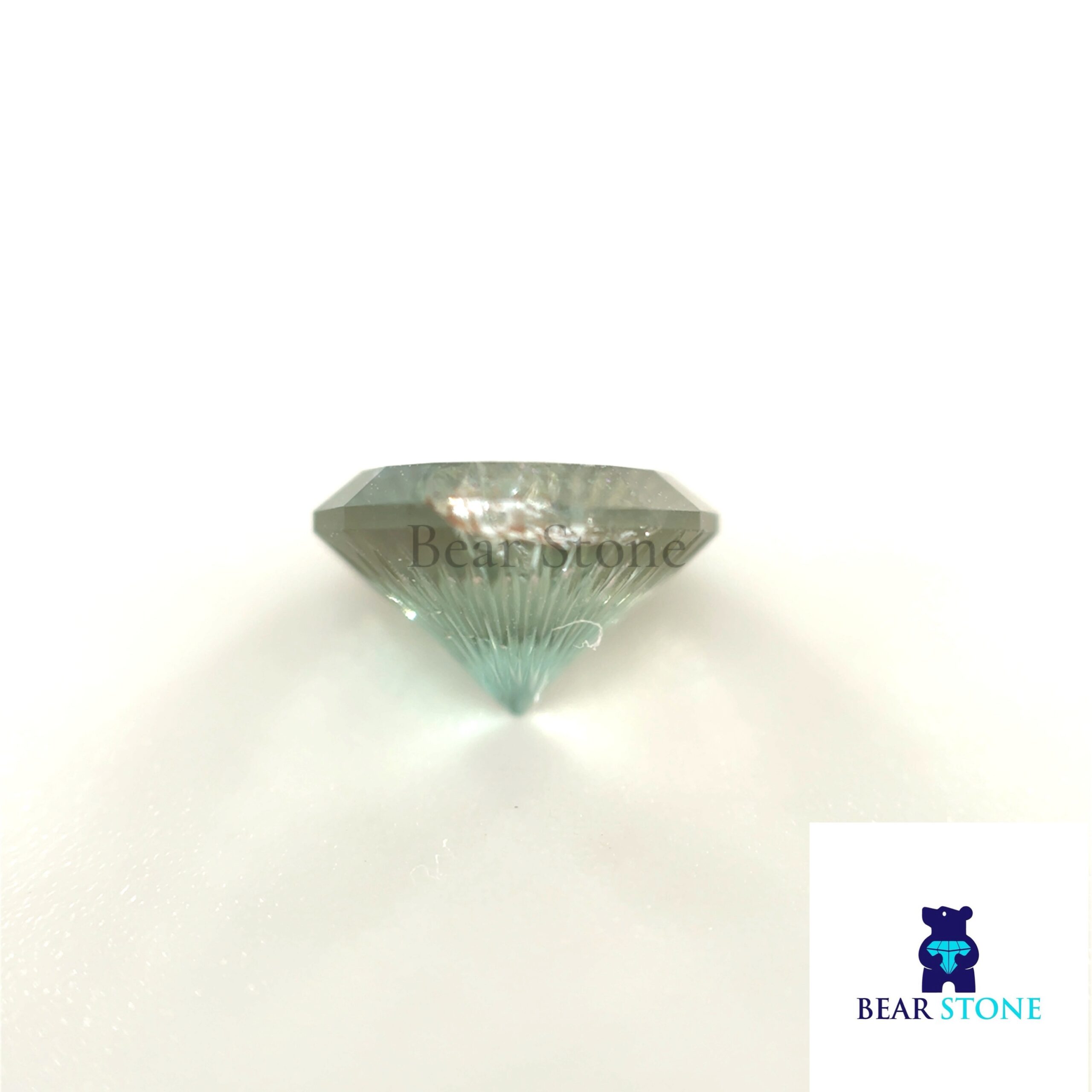 25522L オレゴンサンストーンルース - 画像 (4)