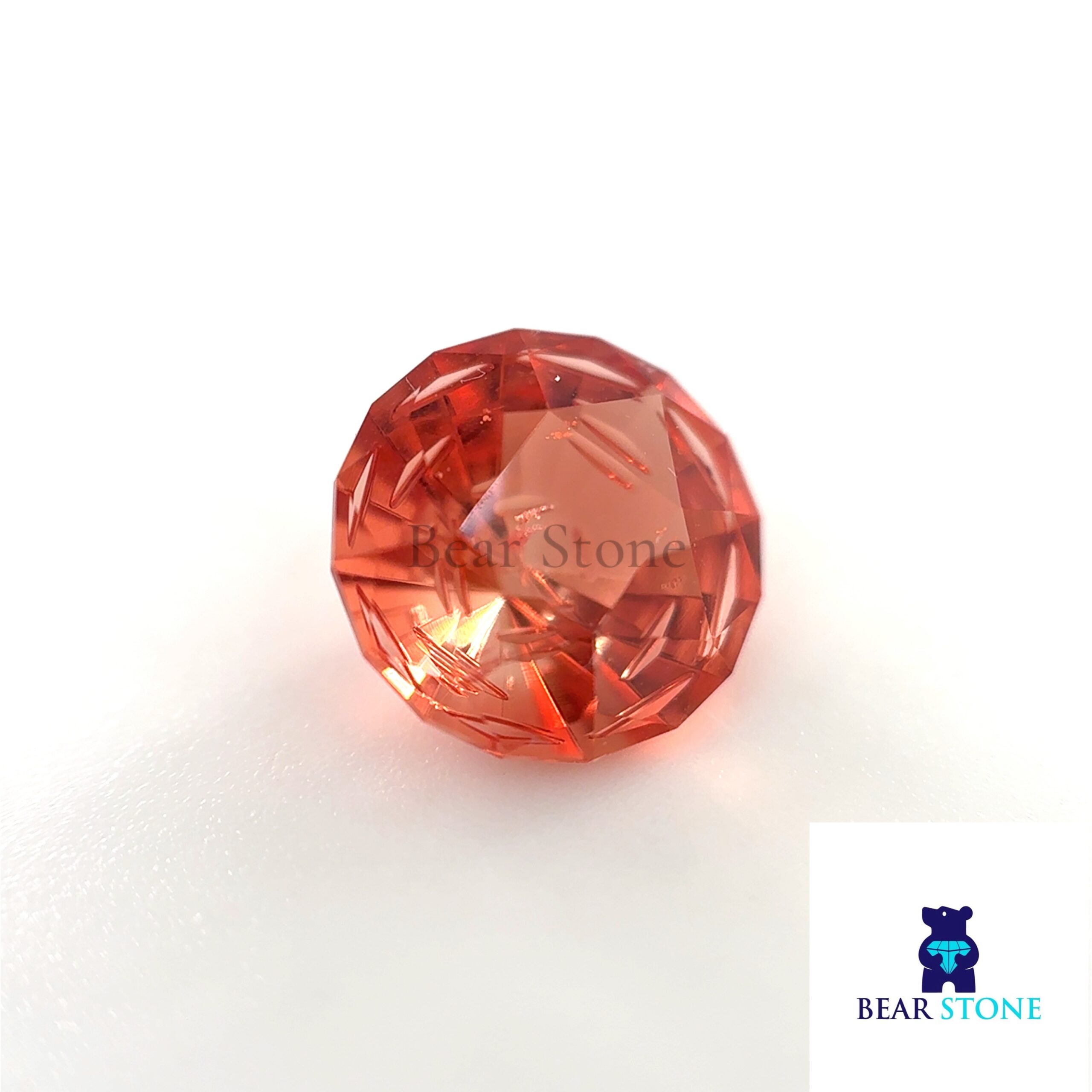 25036L オレゴンサンストーンルース - 画像 (2)