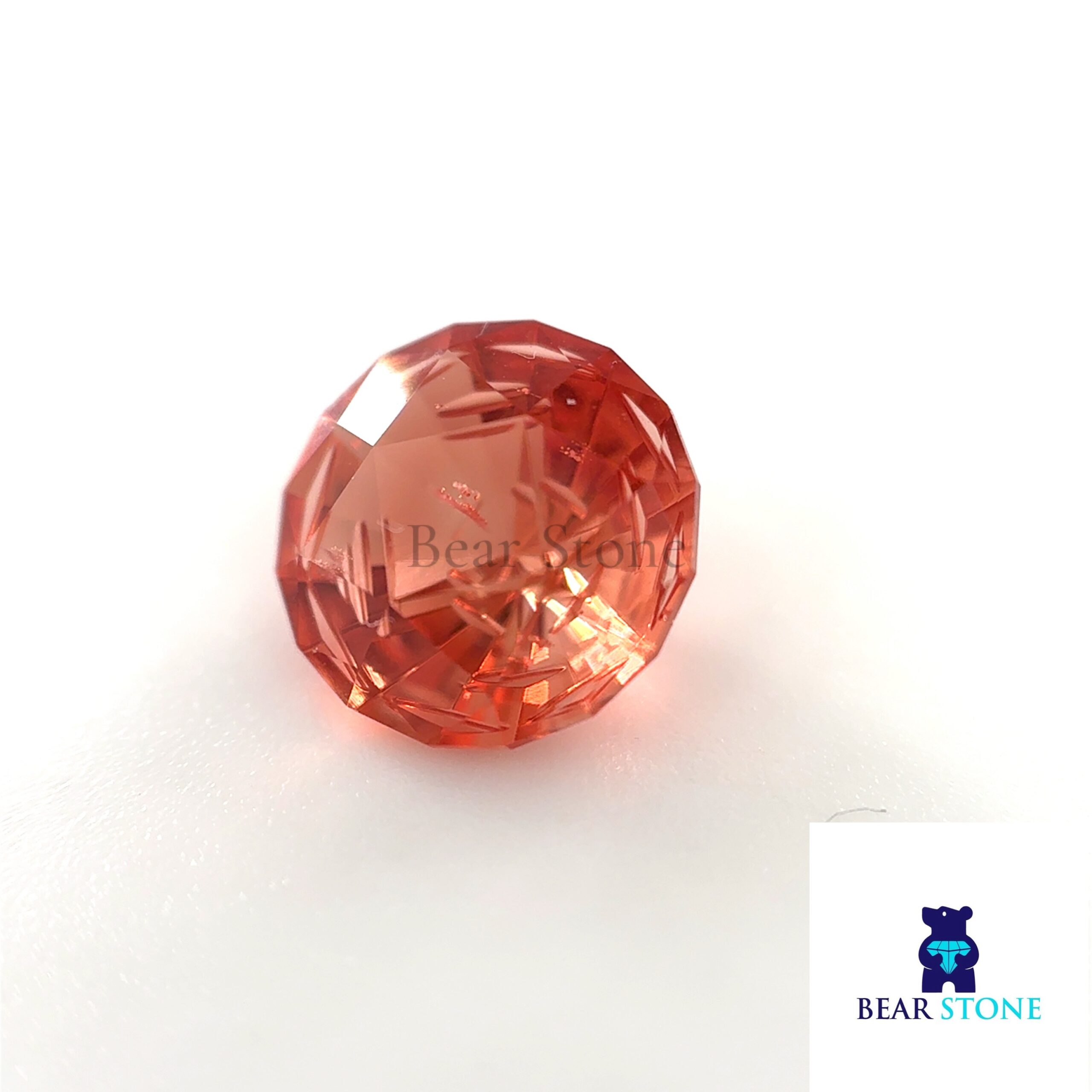 25036L オレゴンサンストーンルース - 画像 (3)