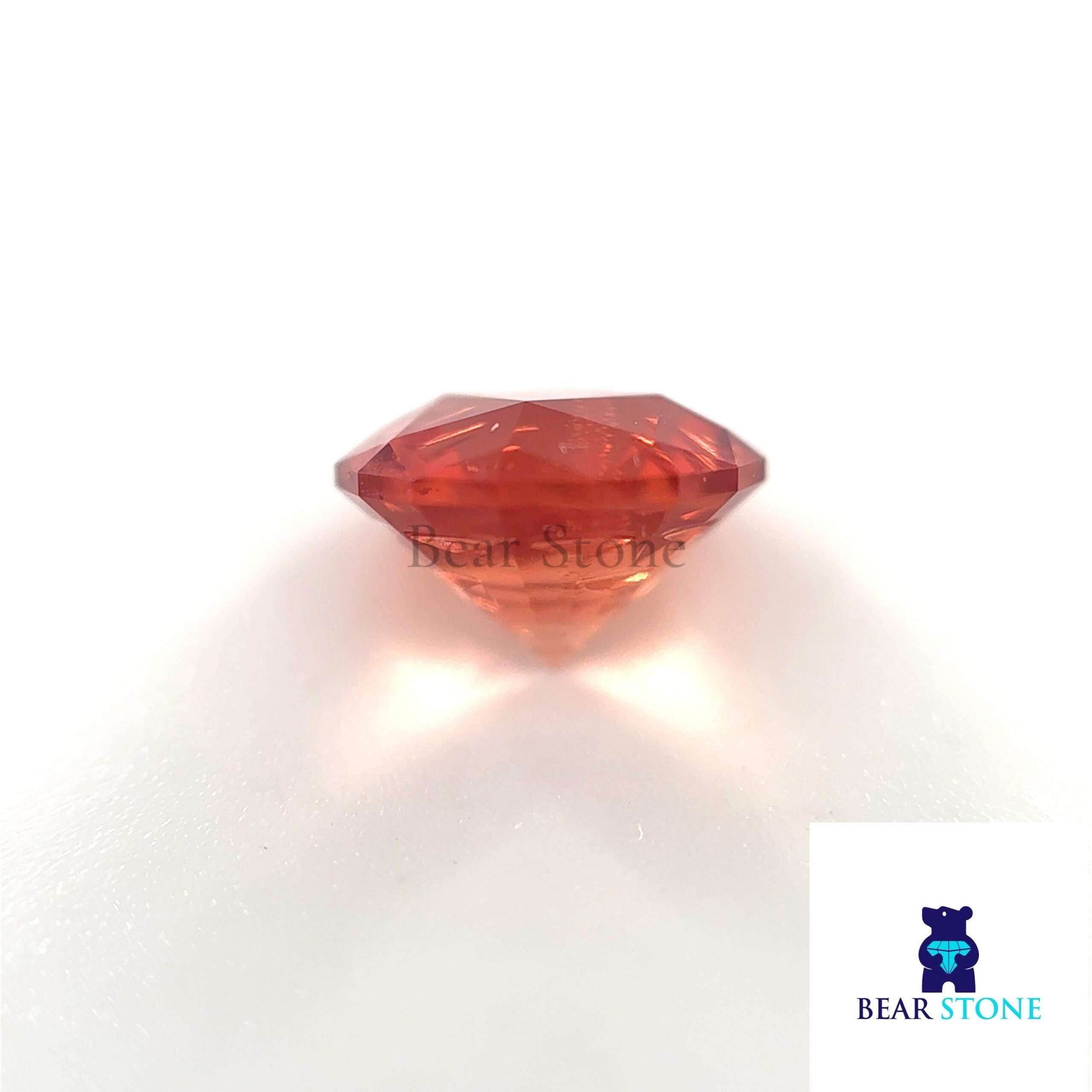 25036L オレゴンサンストーンルース - 画像 (4)