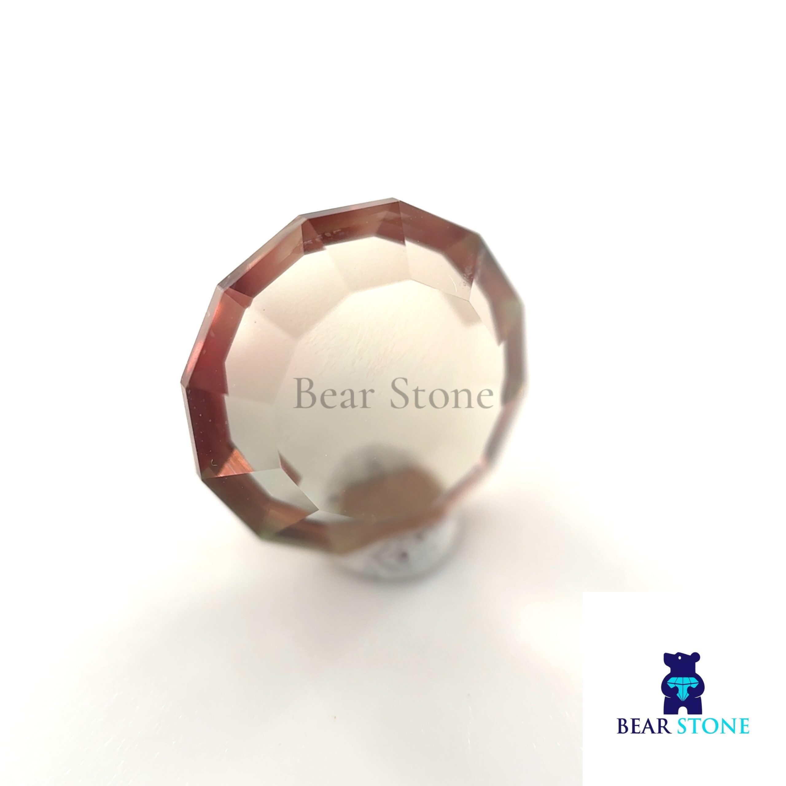 25499L オレゴンサンストーンルース - 画像 (3)