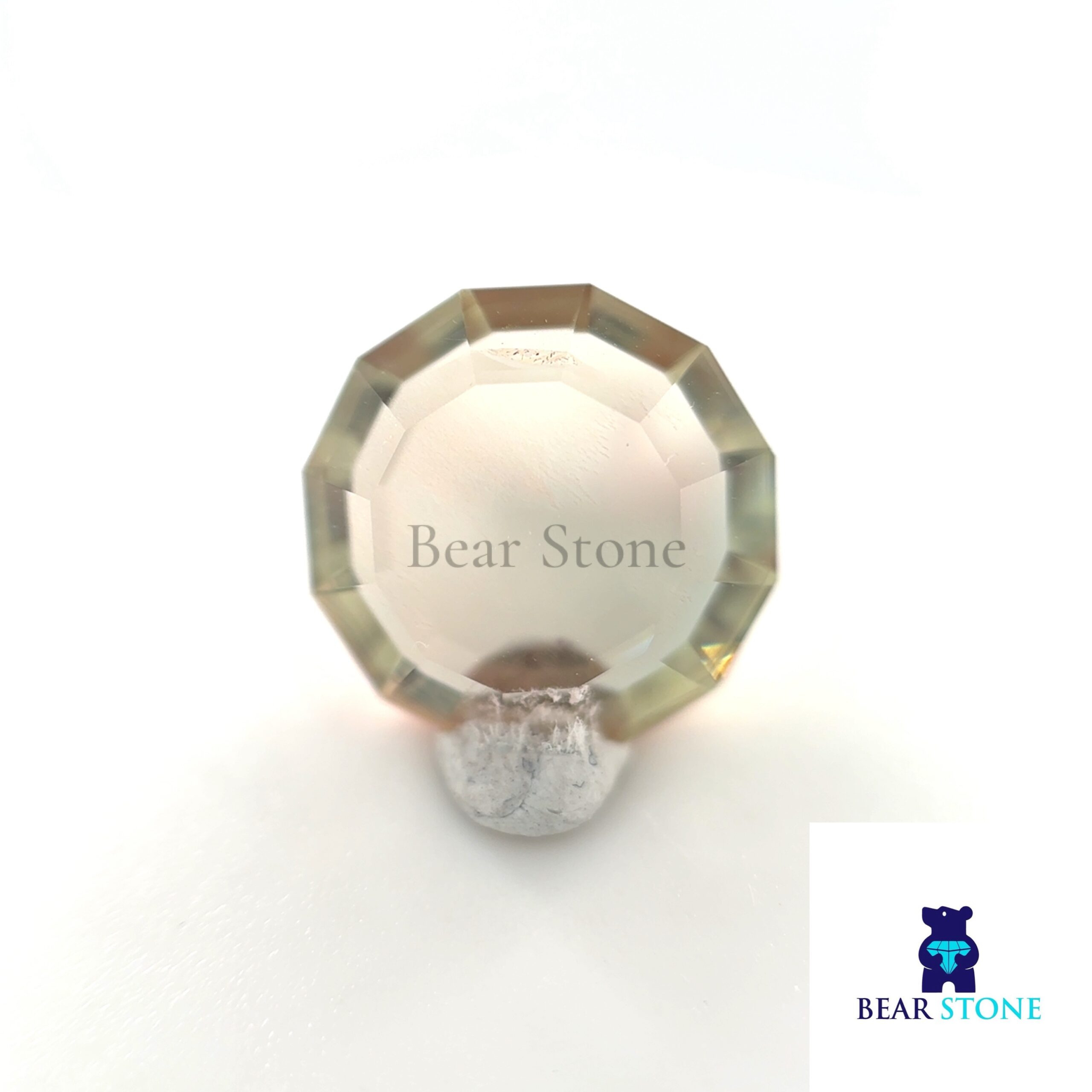 25499L オレゴンサンストーンルース - 画像 (4)