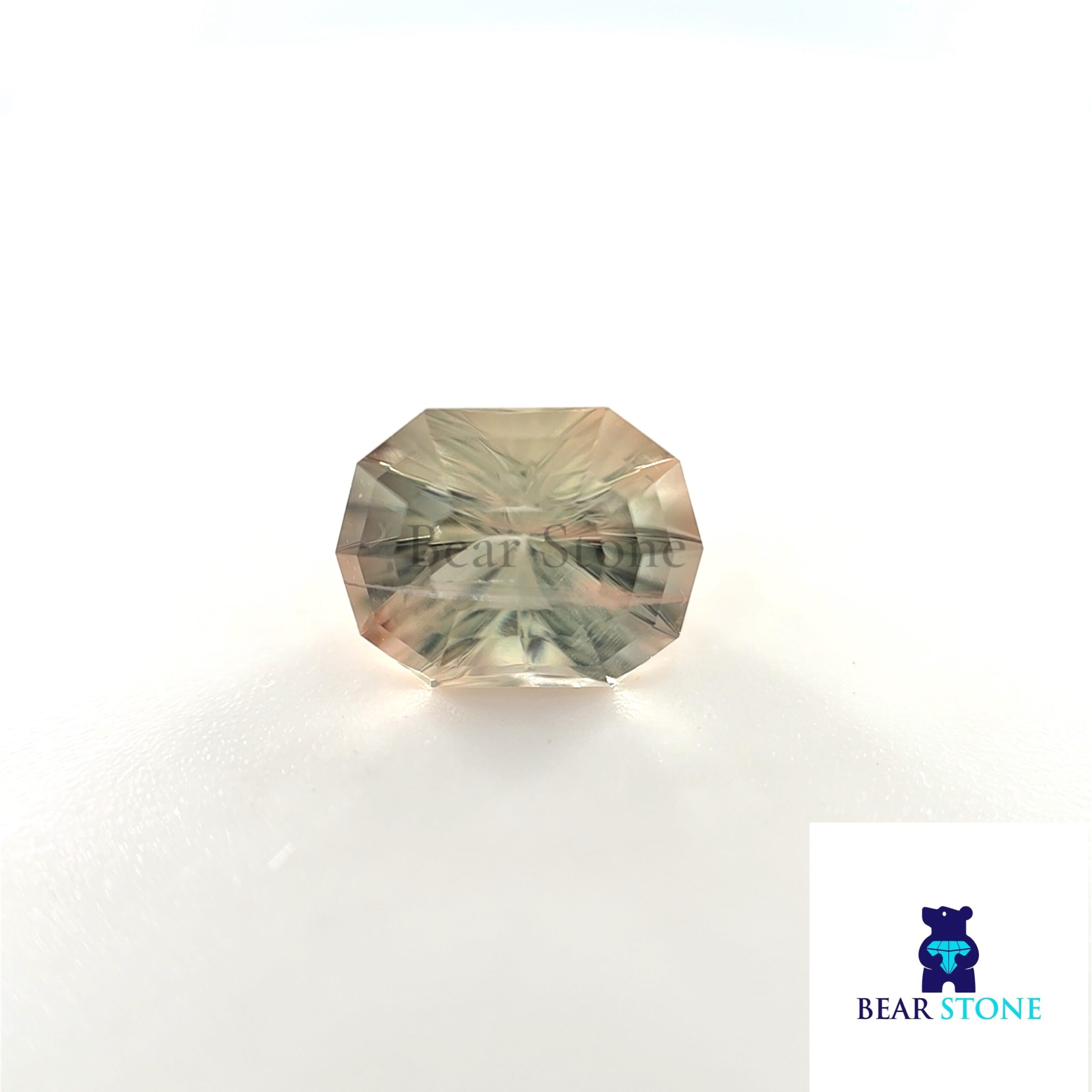 25505L オレゴンサンストーンルース