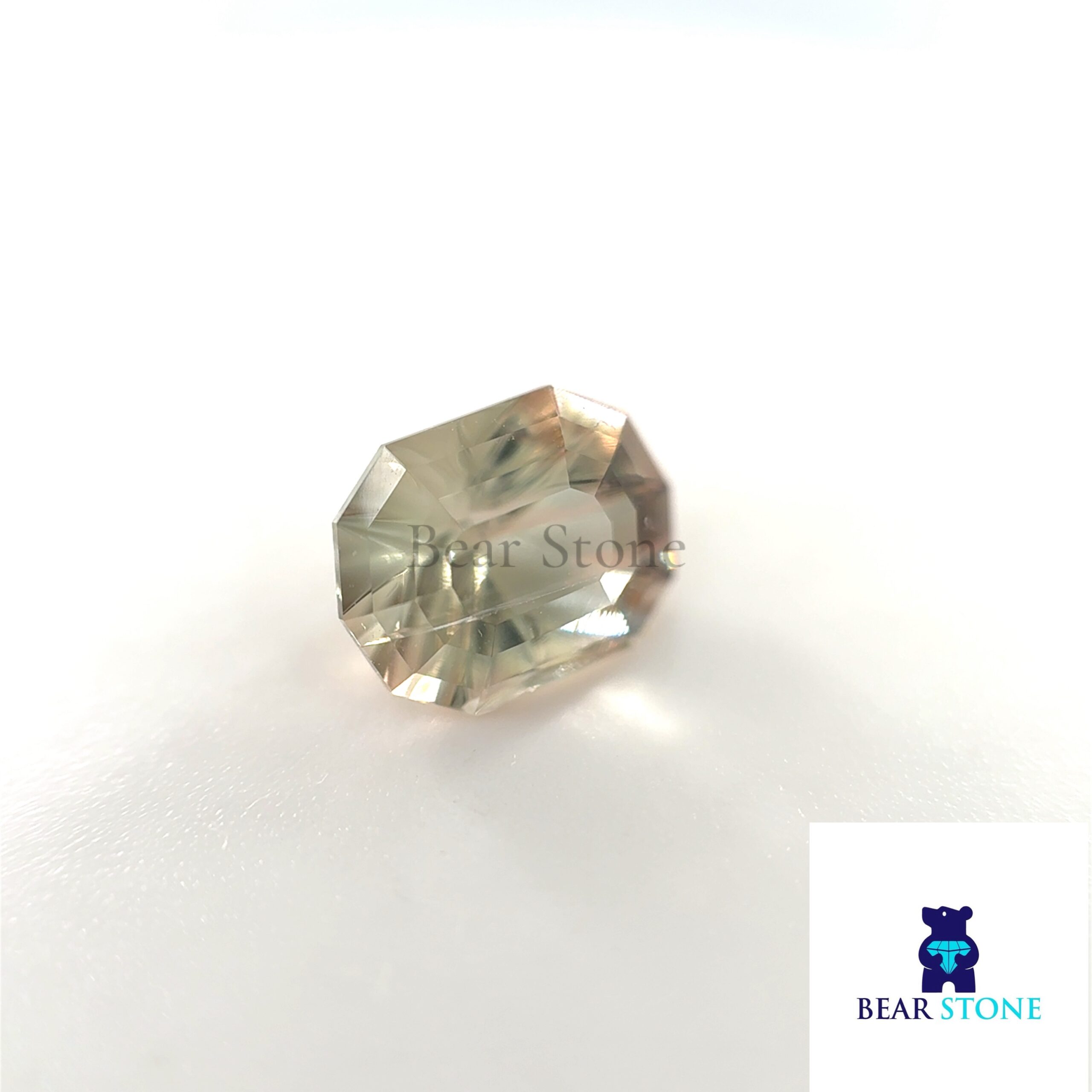 25505L オレゴンサンストーンルース - 画像 (2)