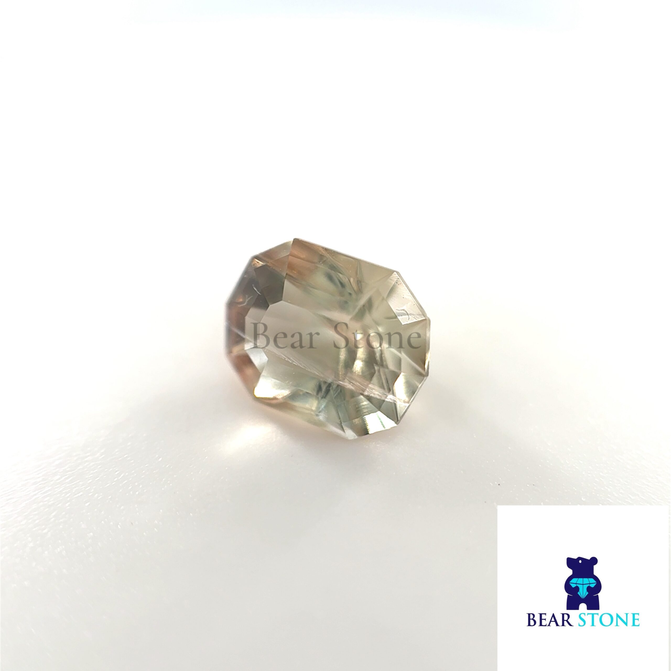 25505L オレゴンサンストーンルース - 画像 (3)