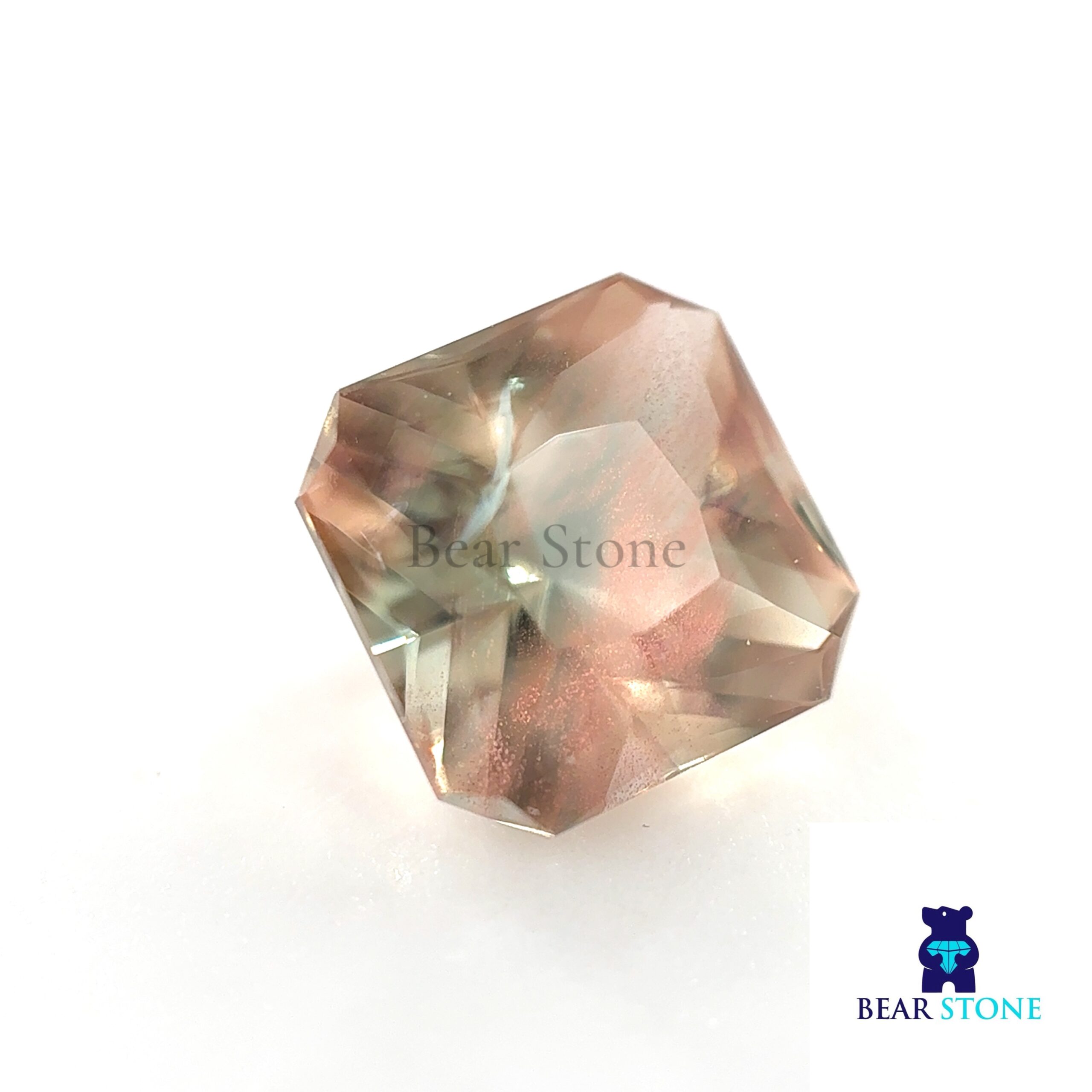 25512L オレゴンサンストーンルース - 画像 (2)