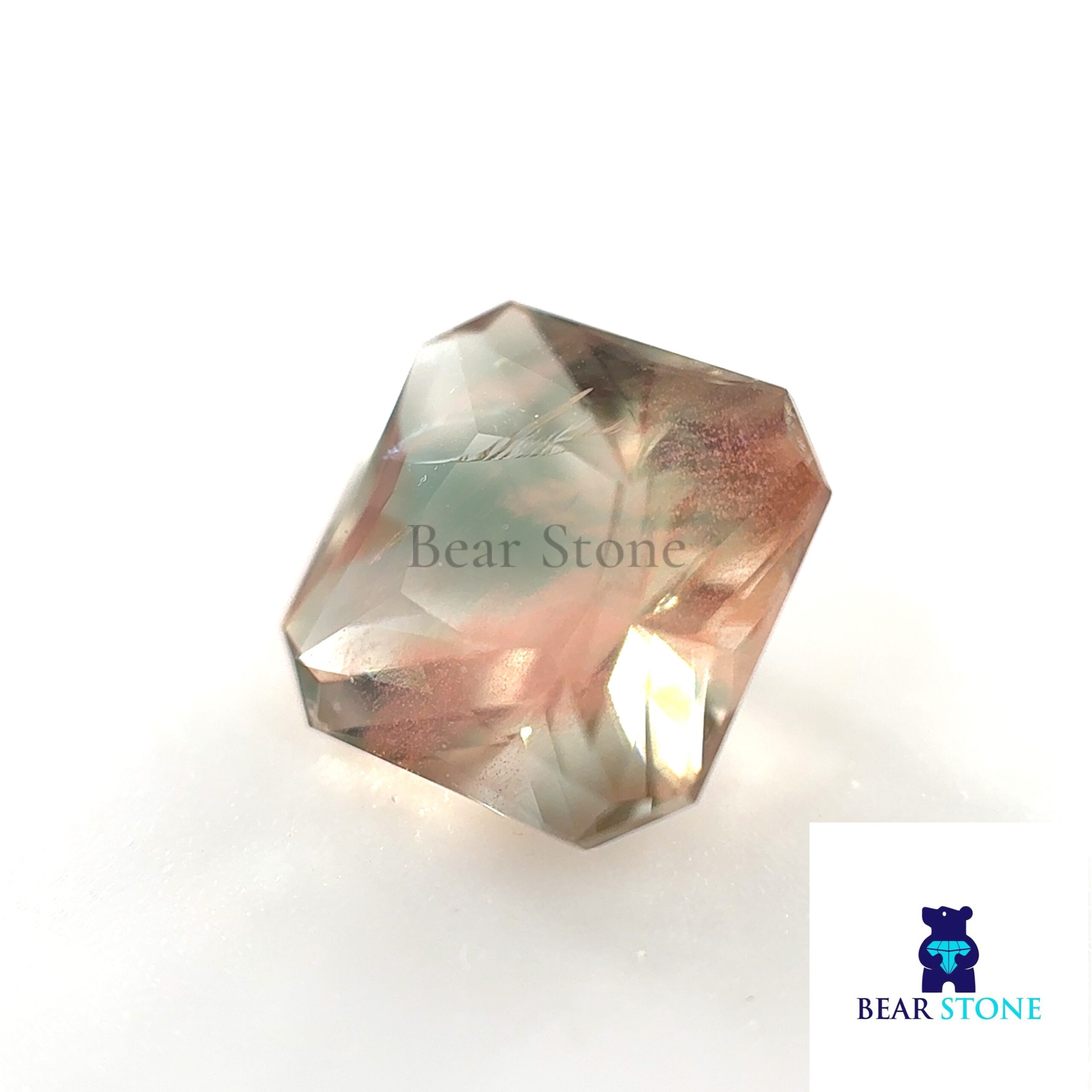 25512L オレゴンサンストーンルース - 画像 (3)