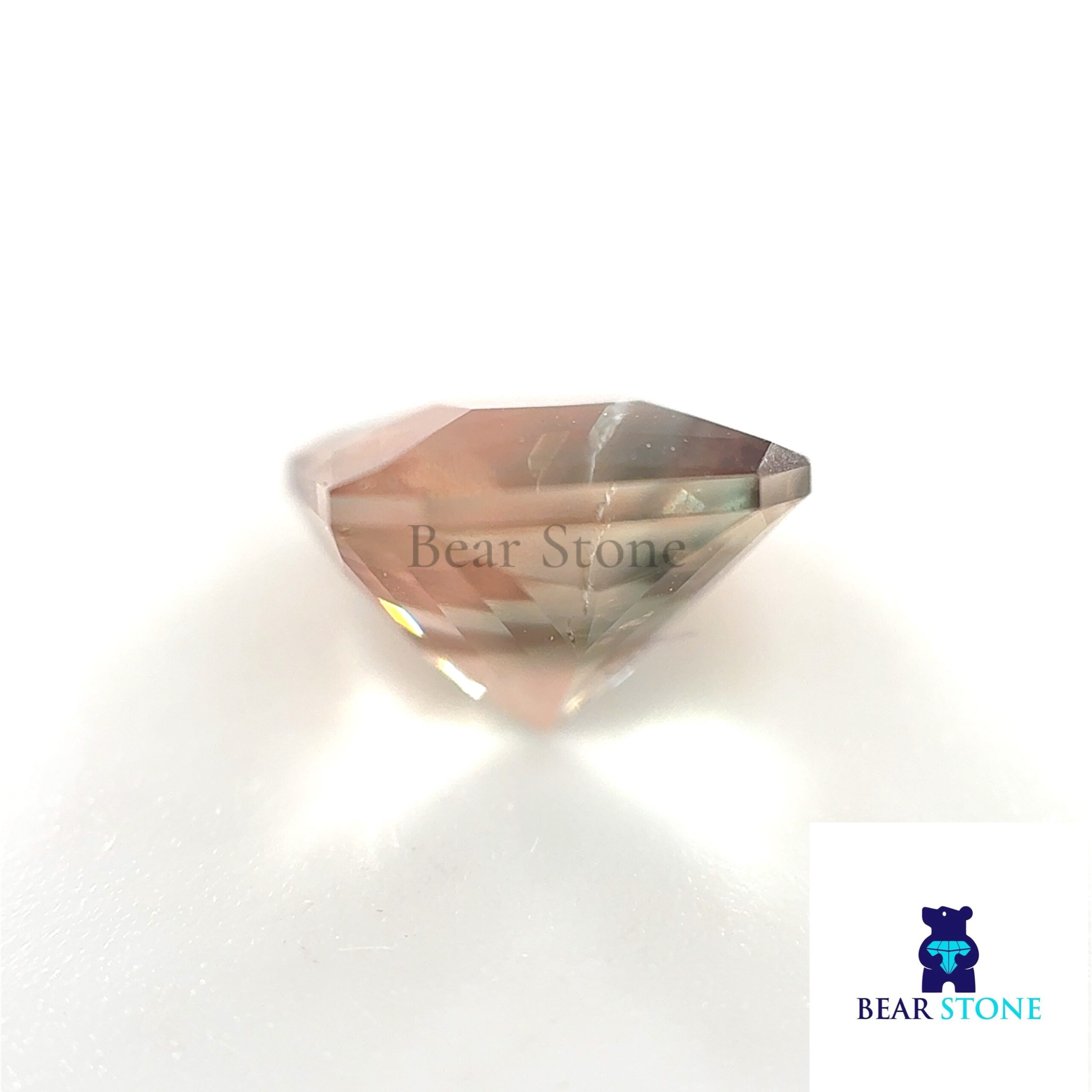 25512L オレゴンサンストーンルース - 画像 (4)