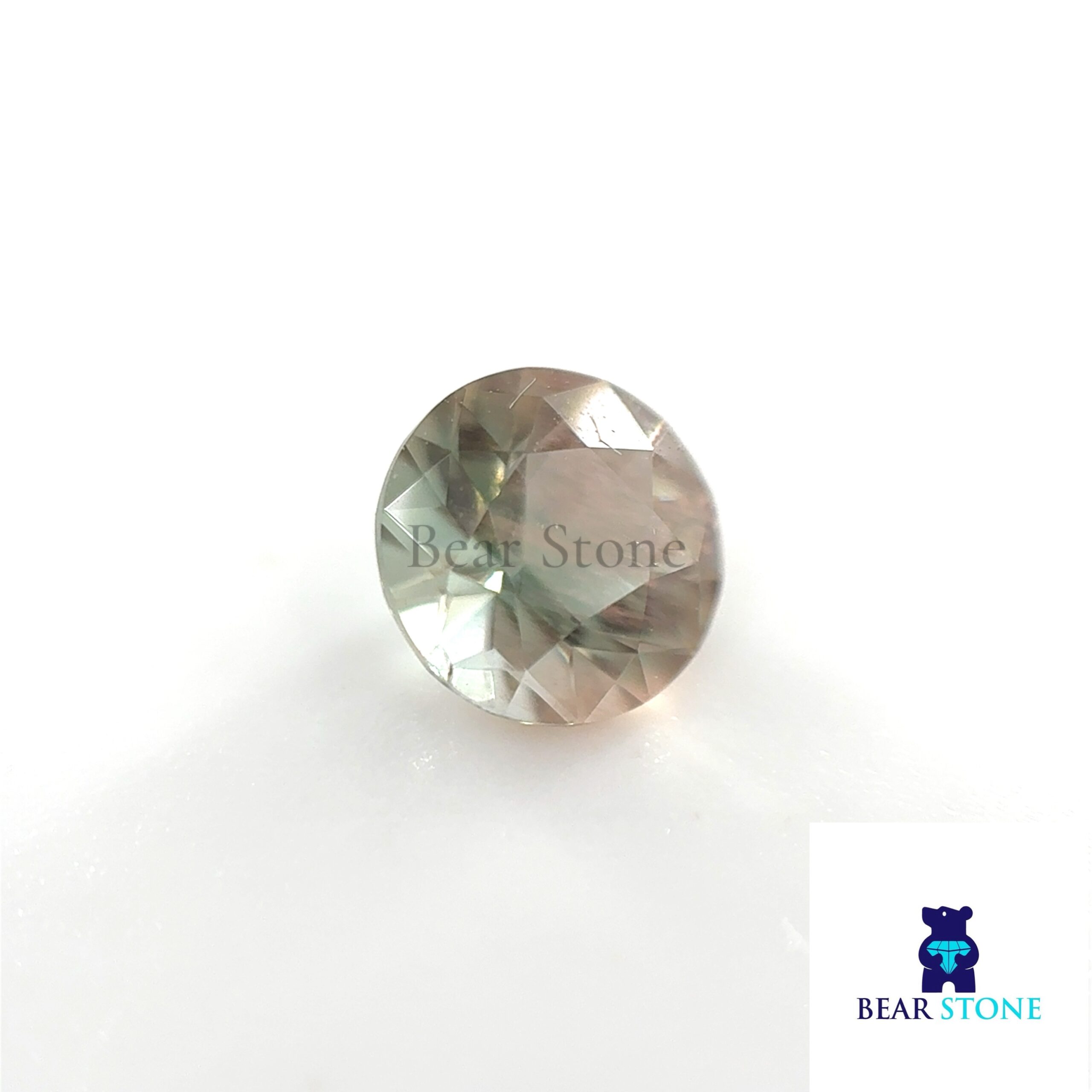 25625L オレゴンサンストーンルース - 画像 (2)