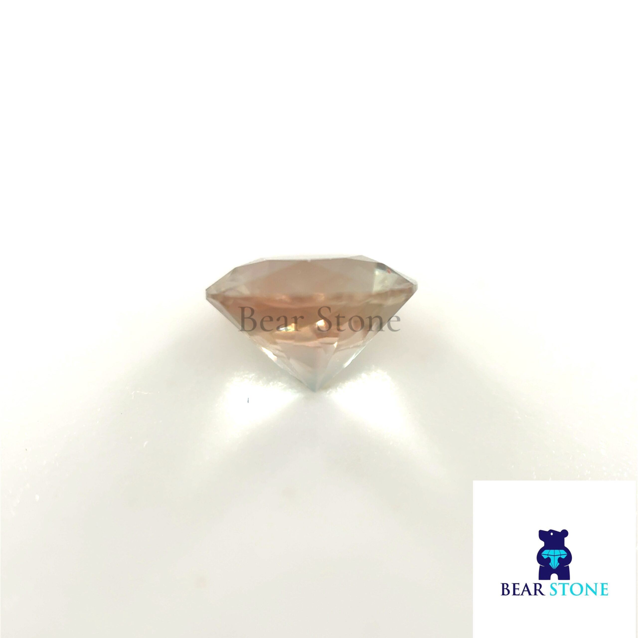 25628L オレゴンサンストーンルース - 画像 (4)