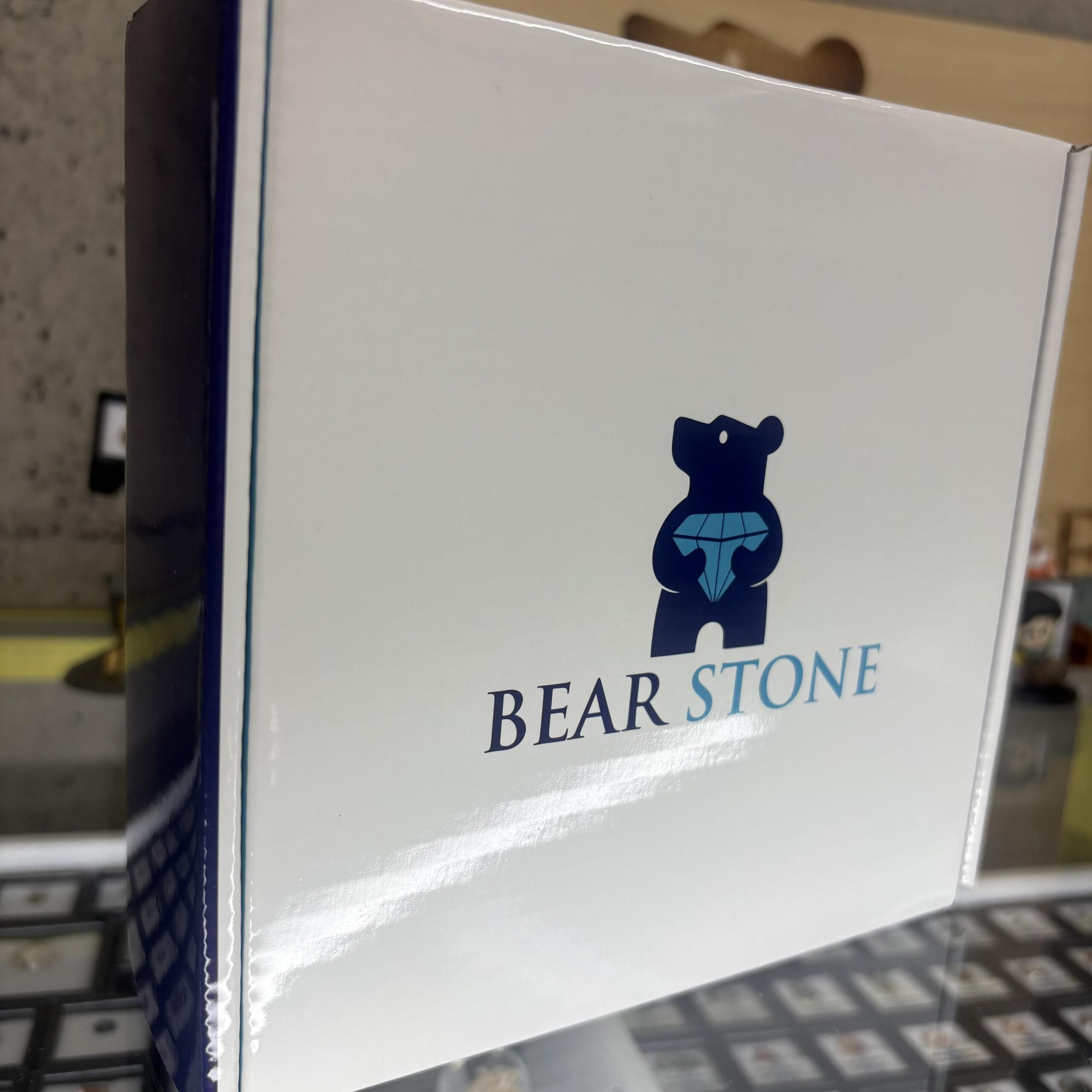 Bear Stone化粧箱・宝石ケース - 画像 (2)
