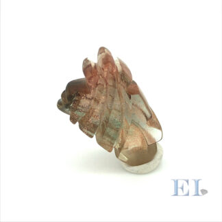 21058L オレゴンサンストーン彫刻作品