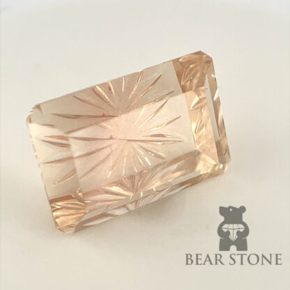 23505L オレゴンサンストーンルース - 画像 (2)